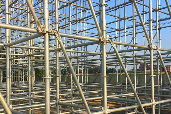 盤扣式腳手架安裝有技巧嗎？-威海盤扣式腳手架租賃