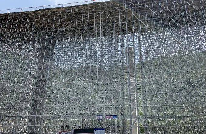 北京盤扣式腳手架組成構件及計算方法有哪些？(圖1)