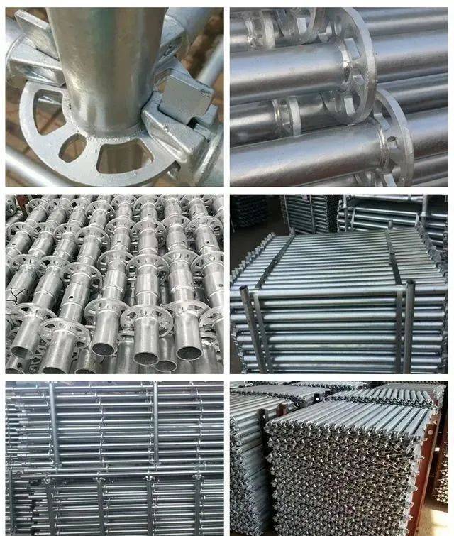 北京盤扣式腳手架組成構件及計算方法有哪些？(圖2)